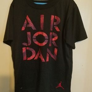 Boys Jordan dri-fit shirt